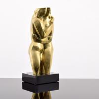 Large Ossip Zadkine Bronze Figural Sculpture - Sold for $20,000 on 05-02-2020 (Lot 233).jpg
